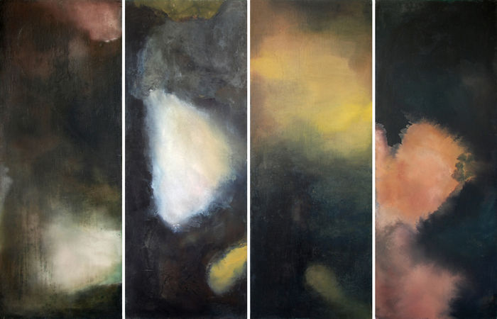 Breaks: exhibition by Daniela Oleg Lyahova