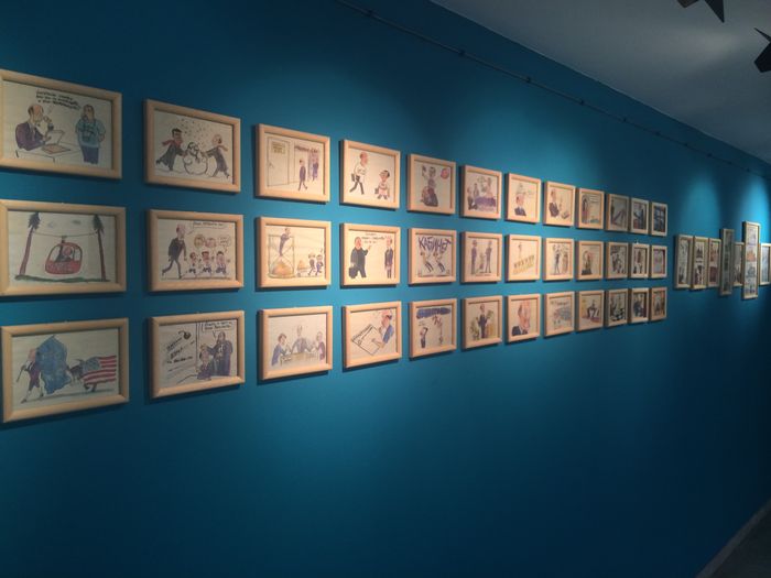 Credo Bonum Gallery and Liberal Institute for Policy Analysis present exhibition “Caricatures Of The King”