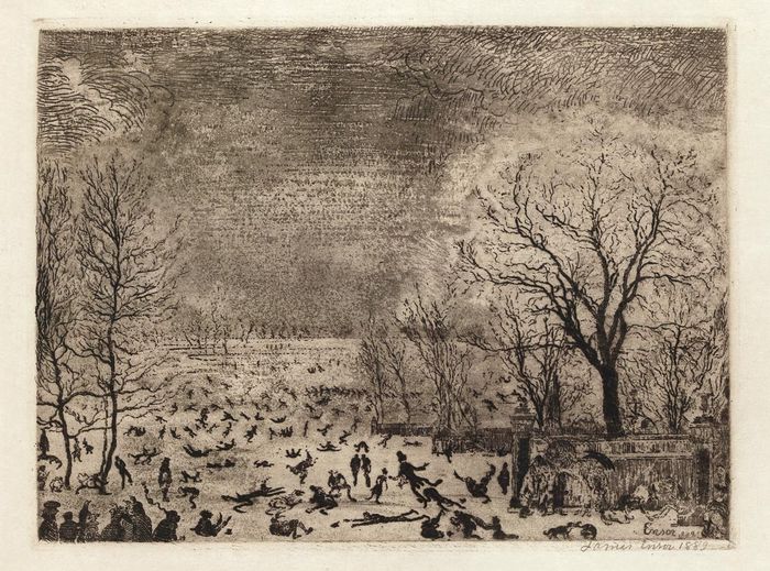 James Ensor (1860 – 1949) – A modern art precursor